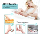 Glass Foot File Callus Remover, Foot Buffer Shower Pedicure Tool for Men, Women, Soft Feet Care