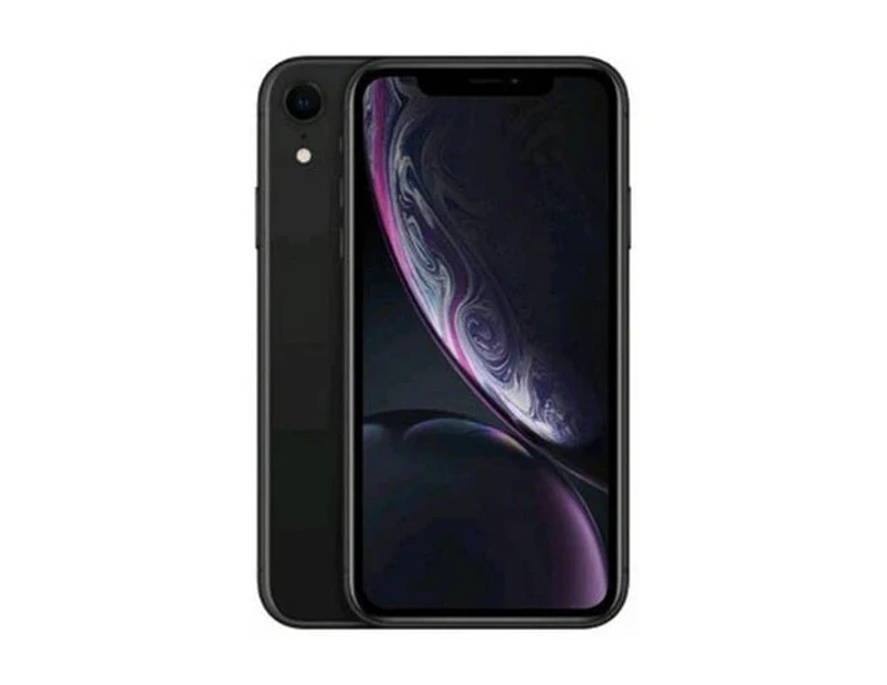 Apple iPhone XR (4G) 256GB Black - Refurbished Grade A