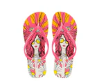 Summer Sandals Flipflop Beach Sandals Soft Home Slides Slippers for Women Men Non-slip Bath Shoes Shower Slippers Flip Flop for Girls A3 - Pink