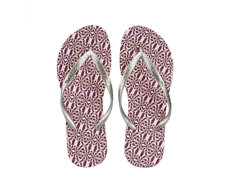 Summer Sandals Flipflop Beach Sandals Soft Home Slides Slippers for Women Men Non-slip Bath Shoes Shower Slippers Flip Flop for Girls A2 - Silver