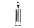 Mbg 200/300/500ml Oil Bottle with Scale Multifunctional Glass Seasoning Storage Dispenser for Kitchen-1