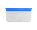 Mbg Transparent Refrigerator Food Preservation Fresh Bag Snacks Storage Container-Orange 2 - Orange