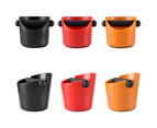 Mbg Kitchen Plastic Coffee Knock Box Grinds Waste Bin Powder Storage Case Container-Orange 2 - Orange