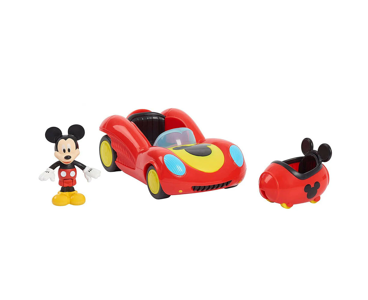 Disney Junior Mickey Mouse Funhouse Transforming Vehicle