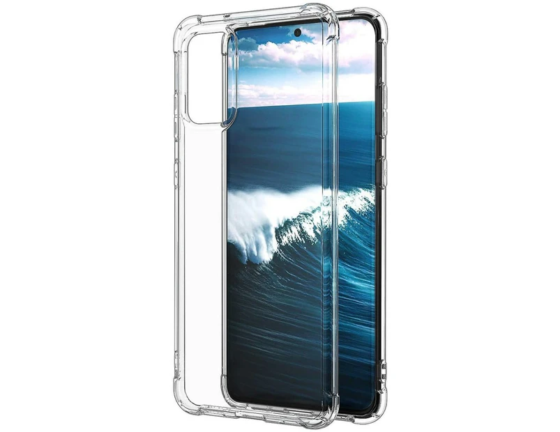 Tpu Jelly Case For Galaxy S20+ 6.7 Clear