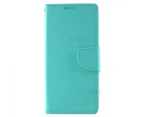 Mansoor Diary Case With Card Slot For Galaxy S10+ 6.4 Mint