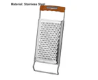 Mbg Handheld Vegetable Slicer Multipurpose Stainless Steel Easy to Clean Manual Peeler Household Supplies-4