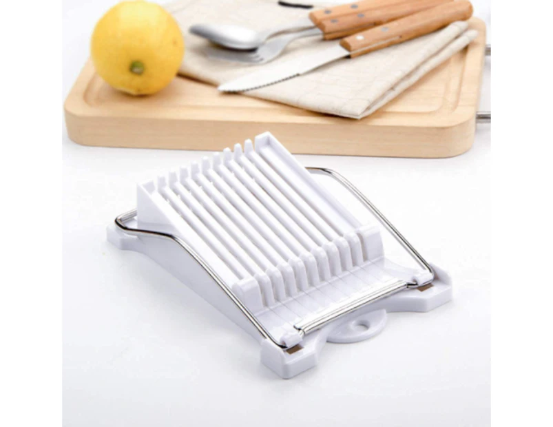 Luncheon Meat Slicer, Boiled Egg Fruit Soft Cheese Slicer, Stainless Steel  Wires