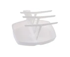 Microwave Bacon Rack Hanger Cooker Tray For Cook Bar Breakfast