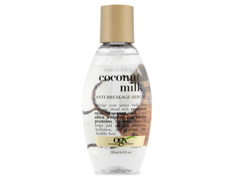 OGX Coconut Milk Anti-Breakage Hair Serum 118mL .au