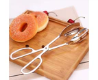 Stainless Steel Buffet Party Catering Serving Tongs Thickening Food Serving Tongs Salad Tongs Cake Tongs