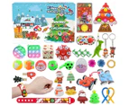 Sensory Fidget Advent Calendars for Kids Christmas Countdown 24 Days Toy Surprise Box Christmas Advent Calendar A2