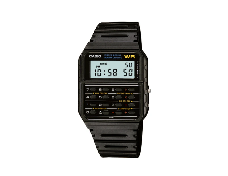 Casio CA53W-1 Watch Black Calculator Retro Vintage Casual Digital Warranty CA53