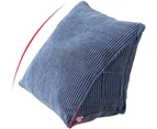 Triangle Wedge Pillow, Reading Backrest Pillow Bed Backrest Positioning Backrest Pillow for Bed Sofa