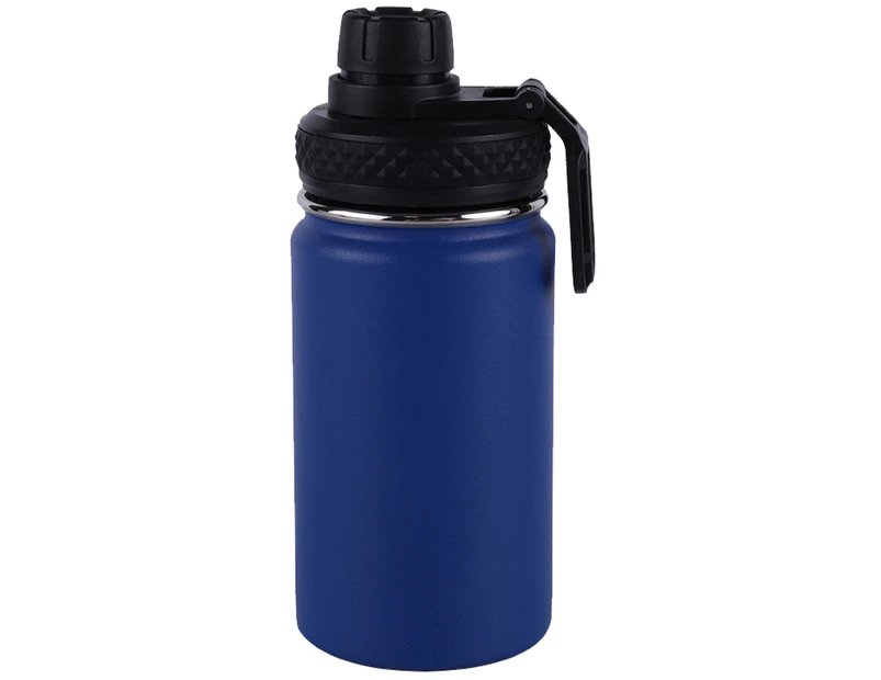 Stainless Steel Kids Water Bottle - Metal Thermos Flask Double Wall Vacuum Insulated