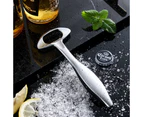 Bottle Opener and Pour Spout Remover,Stainless Steel Flat Bottle Opener for Kitchen, Bar or Restaurant