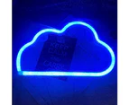Led Neon - Cloud (Battery + Usb Dual Use) - Blue