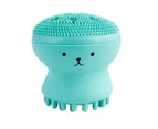 Cute Silicone Pore Cleanser, Exfoliator, and Massager with Sponge