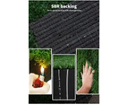 10-100SQM Synthetic Turf Artificial Grass Plastic Plant Fake Lawn Flooring 17mm