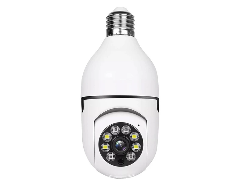 A6 bulb camera,Bulb Camera, 1080P Security Camera System with 2.4GHz WiFi,