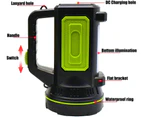 Portable searchlight outdoor high-power portable light strong light charging LED camping light