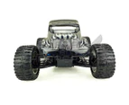 Hsp 1/10 Rc Remote Control Car Brushless 4Wd Monster Truck Pro + Lipo Battery 88035