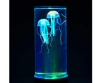 Multicolor Led Jellyfish Lava Lamp Usb Charging Night Light Round Mood Lamp Desktop Decoration Toy Home Office Desk Decoration