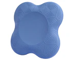 Yoga Knee Elbow Hand Support Pad Fitness Exercise Balance Cushion Non-Slip Mat-Blue