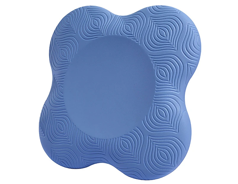 Yoga Knee Elbow Hand Support Pad Fitness Exercise Balance Cushion Non-Slip Mat-Blue