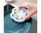 Dishwashing Sponge Cartoon Pattern Highly Absorbent 5 Styles Dual Side Fast Cleaning Dishes Compressed Sponge for Home
