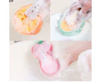 Cute Fruit Style Dish Towels, Kitchen Tool Washing Cleaning Sponge Cloth, Strong Decontamination Scouring Towels -shape4