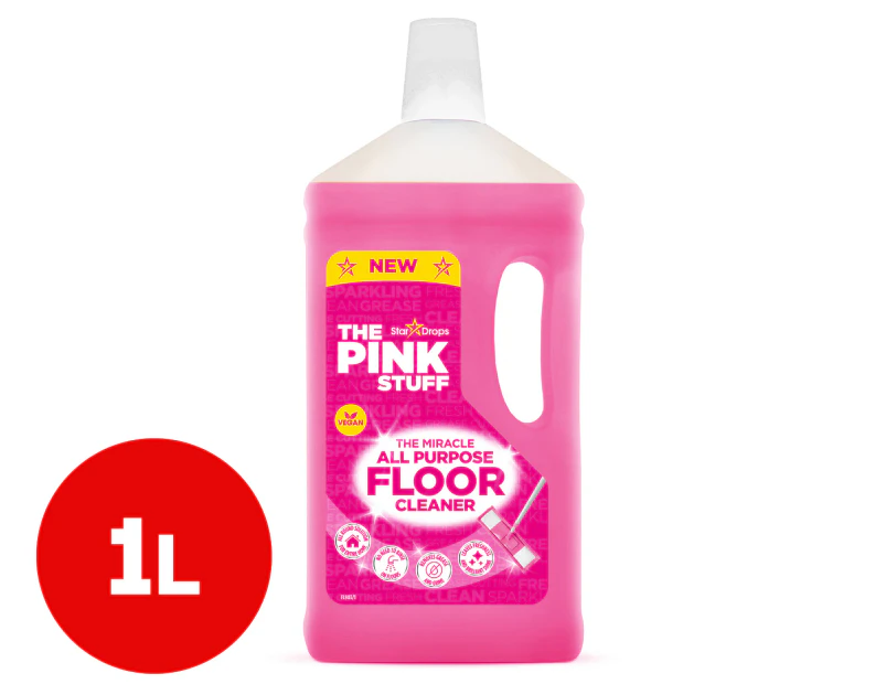 StarDrops The Pink Stuff The Miracle All Purpose Floor Cleaner 1L