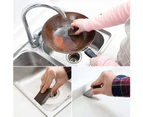 Magic Emery Sponge Rust Dirt Stains Bowl Pot Washing Home Kitchen Cleaning Brush