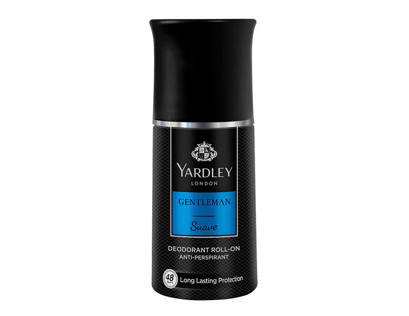 Yardley Gentleman Suave Deodorant Roll-On 50ml