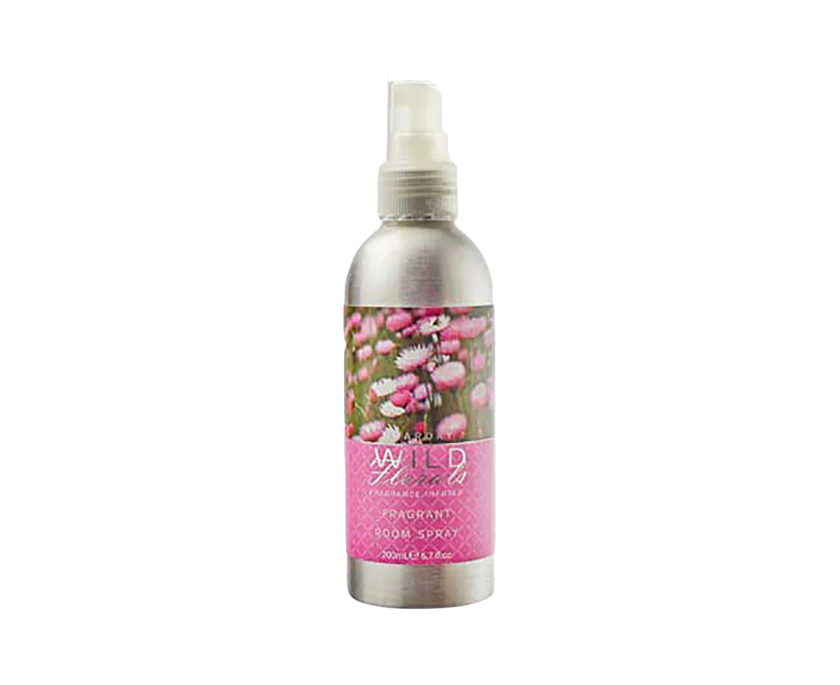 Sharday Wild Florals Room Spray Floral Perfume Home Fragrance 200ml