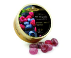 Simpkins Forest Fruit Drops 200g Tin Sweets Candy Lollies