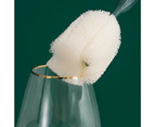 Water Absorption Bottle Sponge Decontamination ABS Dish Washing Cup Cleaner Kitchen Accessories-Green