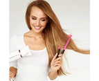 2 Pieces Smoothing Comb Salon Hair Brush Comb Salon Styling Hair Straightening V Shape Smoothing Comb for Astige Hair