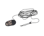 3.2m Portable Outdoor Camping Travel Clothes Towel Hanging Rope Clothesline
