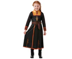 Anna Disney Frozen 2 Classic Travelling Costume - Girls