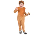 Lion Costume (Jumpsuit + Headband) - Child