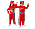 Hot Wheels Racing Suit Costume - Child