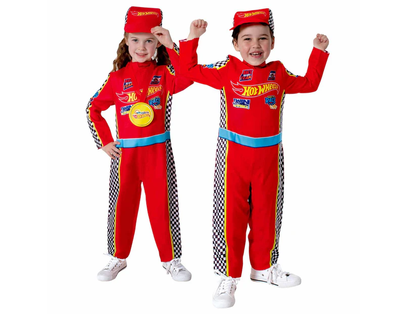 Hot Wheels Racing Suit Costume - Child