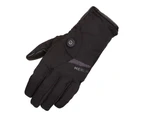 Merlin Finchley Urban Heated Mens Motorbike Gloves - Black