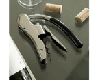 wine bottle opener multifunctional household seahorse knife stainless steel creative wine cap opener