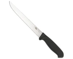 Frosts Mora 214mm Wide Semi-Flex Filleting Knife | Black / Satin