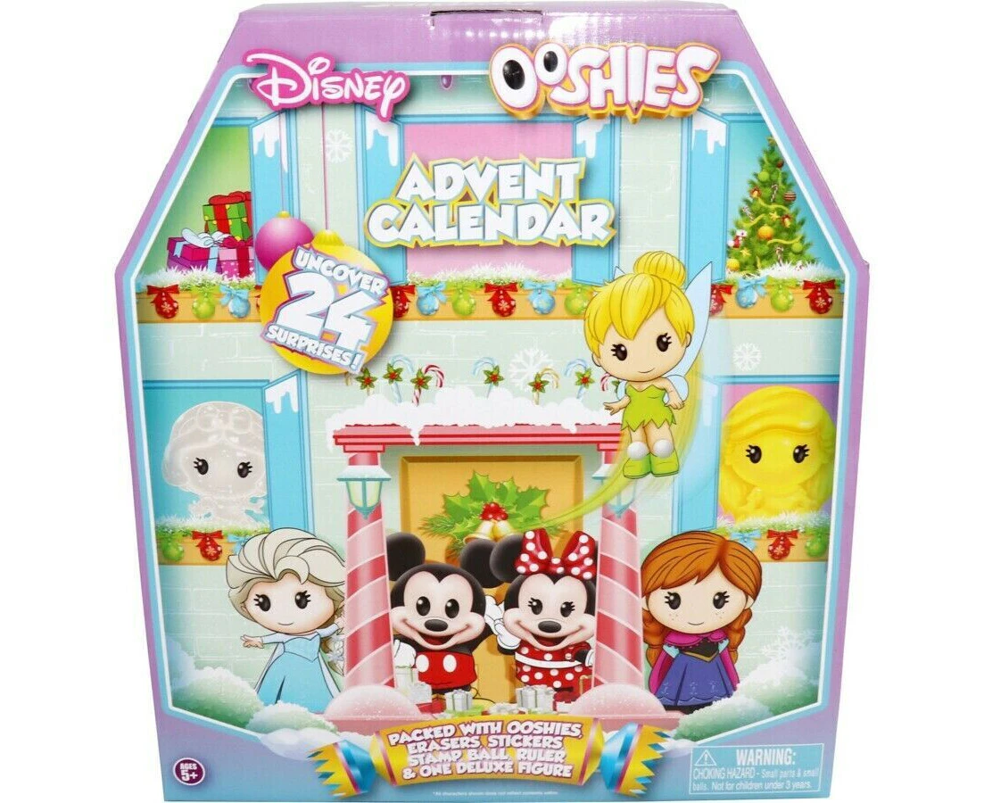 Disney Ooshies Deluxe Advent Calendar