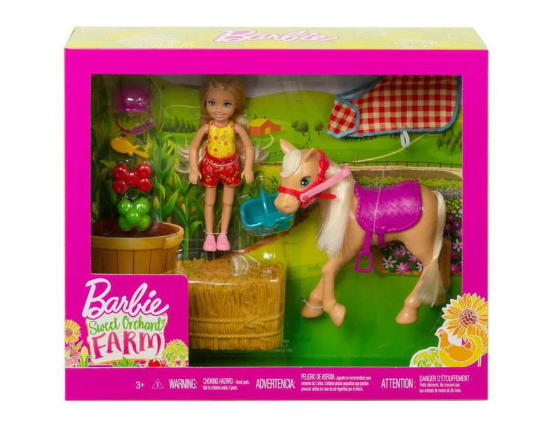 Barbie best sale chelsea horse