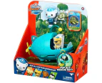 Octonauts Above & Beyond Gup-A & Captain Barnacles Vehicle & Figure Playset