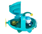 Octonauts Above & Beyond Gup-A & Captain Barnacles Vehicle & Figure Playset